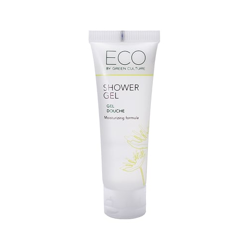 ECO by Green Culture Gel de Ducha, Tubo, Botella de Caramelo con Tapa Abatible, 30ml/1oz